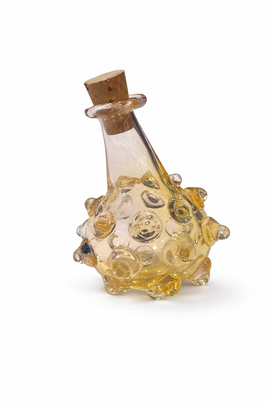Dot Dot Bud Vase - Chromatique Yellow 3