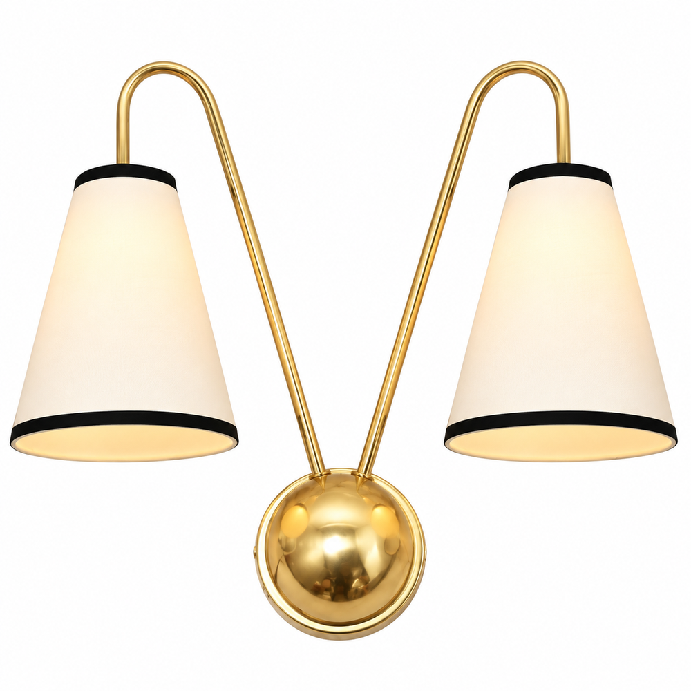Handmade Brass Wall Sconce