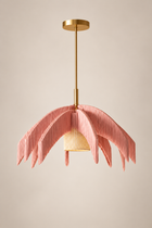 The Soleil Fringe Chandelier - Customizable