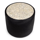 Savane Shagreen Drum Table