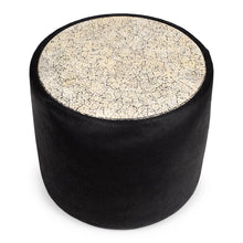 Savane Shagreen Drum Table