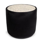 Savane Shagreen Drum Table