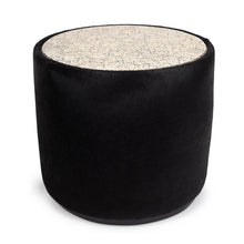 Savane Shagreen Drum Table