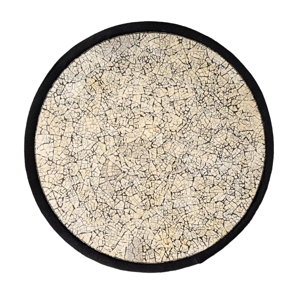Savane Shagreen Drum Table