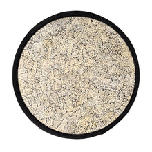 Savane Shagreen Drum Table