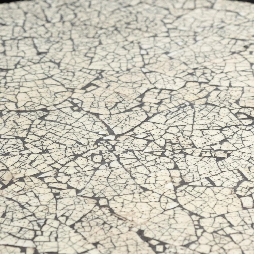 Savane Shagreen Drum Table