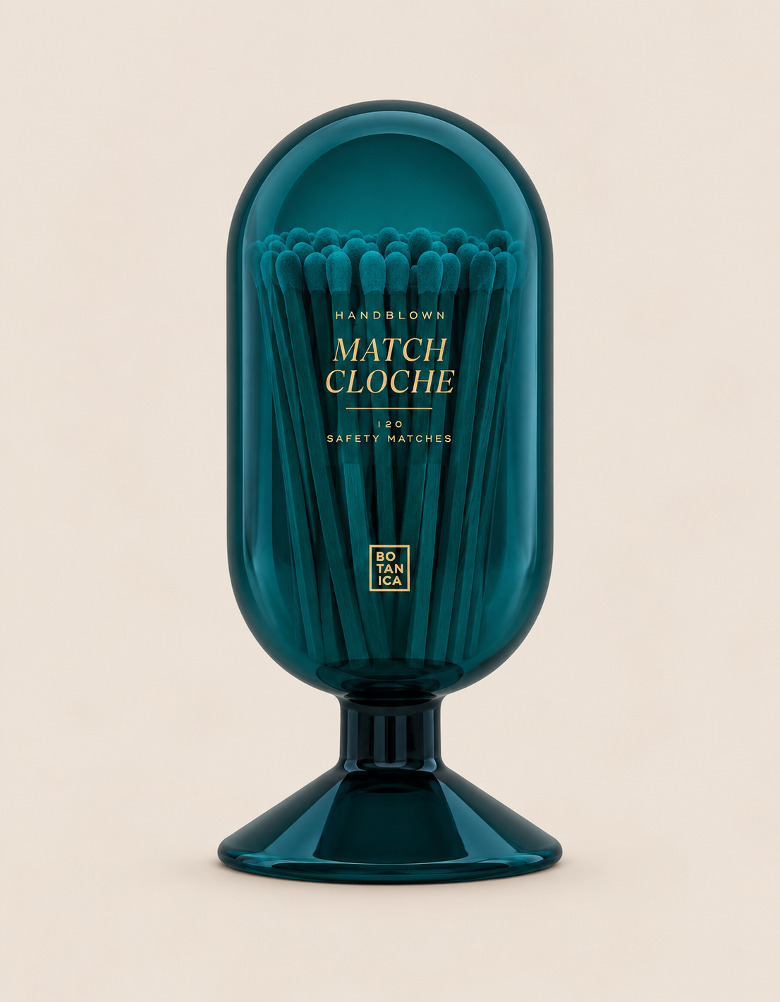 Botanica Handblown Match Cloche
