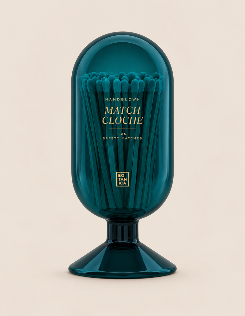 Botanica Handblown Match Cloche
