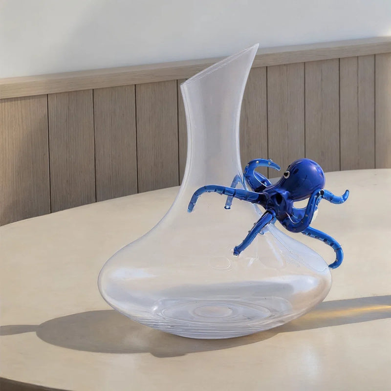 Squid Decanter