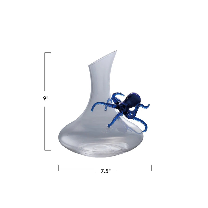 Squid Decanter
