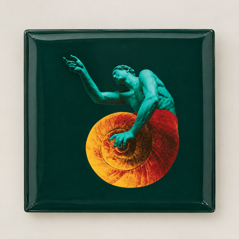 Club Helix Shell Tray