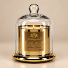 Apothecary Guild Scented Candle Jar with Glass Dome
