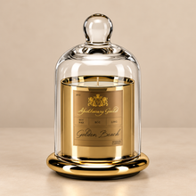 Apothecary Guild Scented Candle Jar with Glass Dome