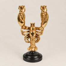 The Golden Lobster Candelabra