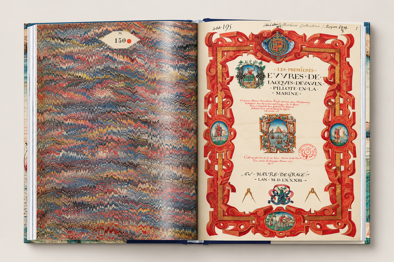 Nautical Works by, Jacques Devaulx