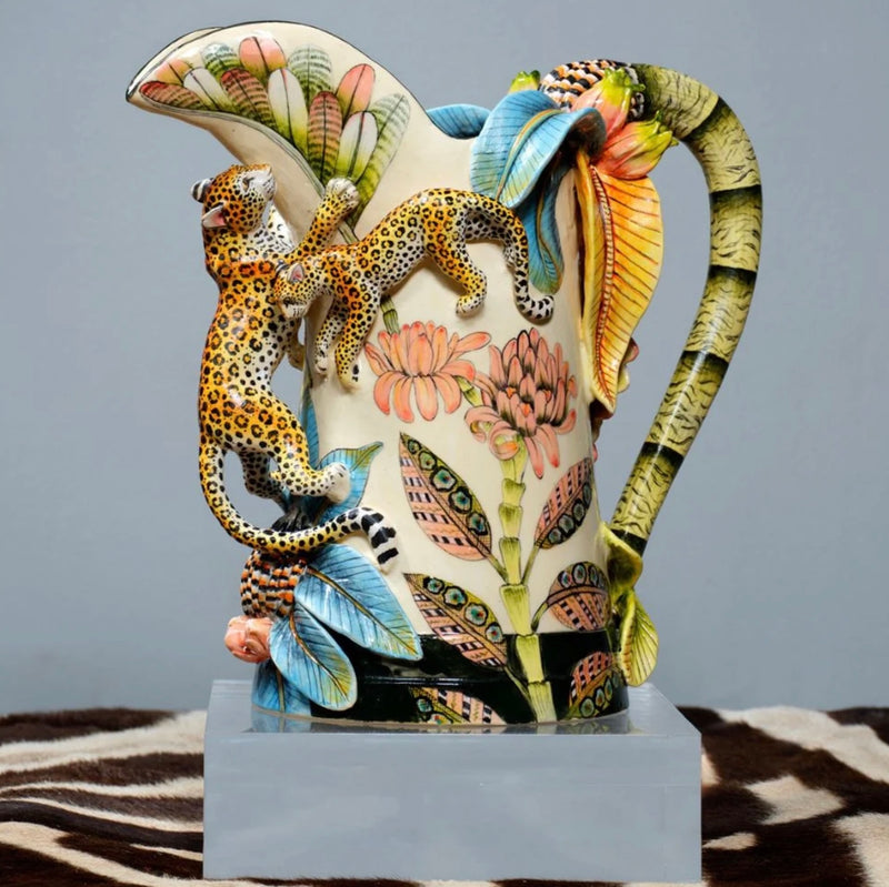 Ardmore Ceramic Art - Leopard Jug