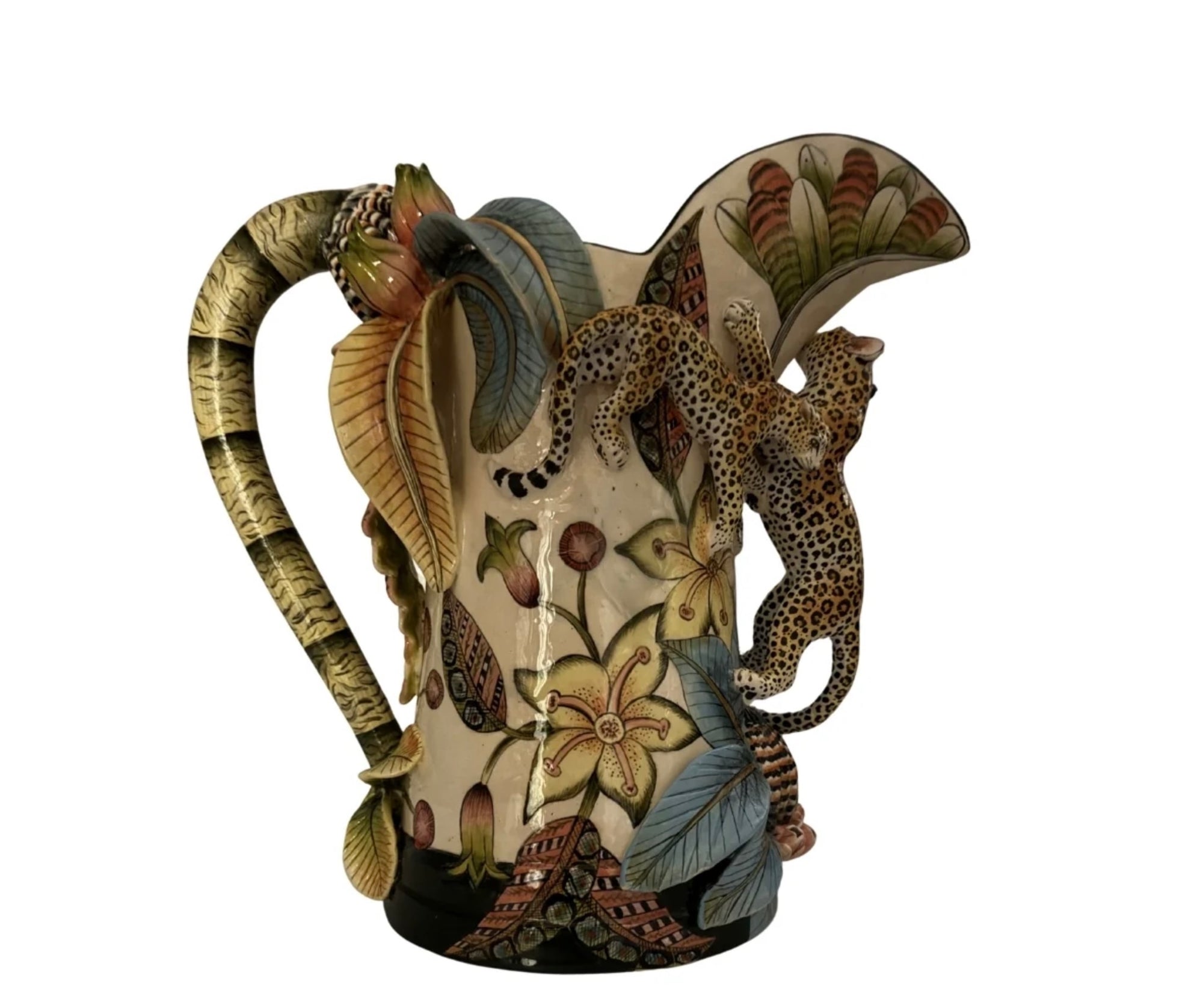 Ardmore Ceramic Art - Leopard Jug