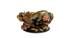 Ardmore Ceramic Art - Leopard and Butterfly Bowl