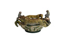 Ardmore Ceramic Art - Cheetah & Monkey Bowl