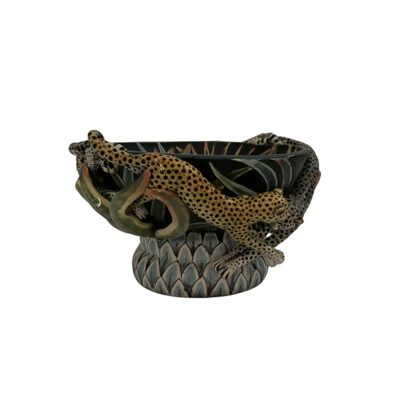 Ardmore Ceramic Art - Leopard Bowl