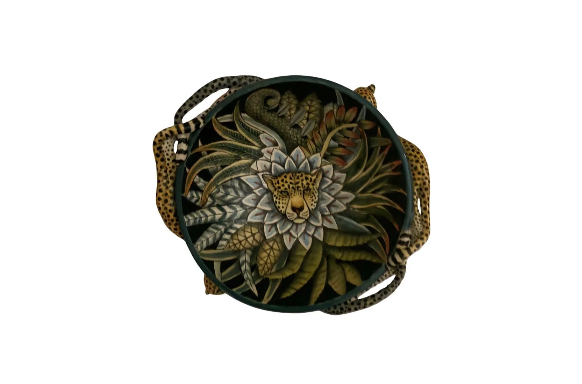 Ardmore Ceramic Art - Leopard Bowl