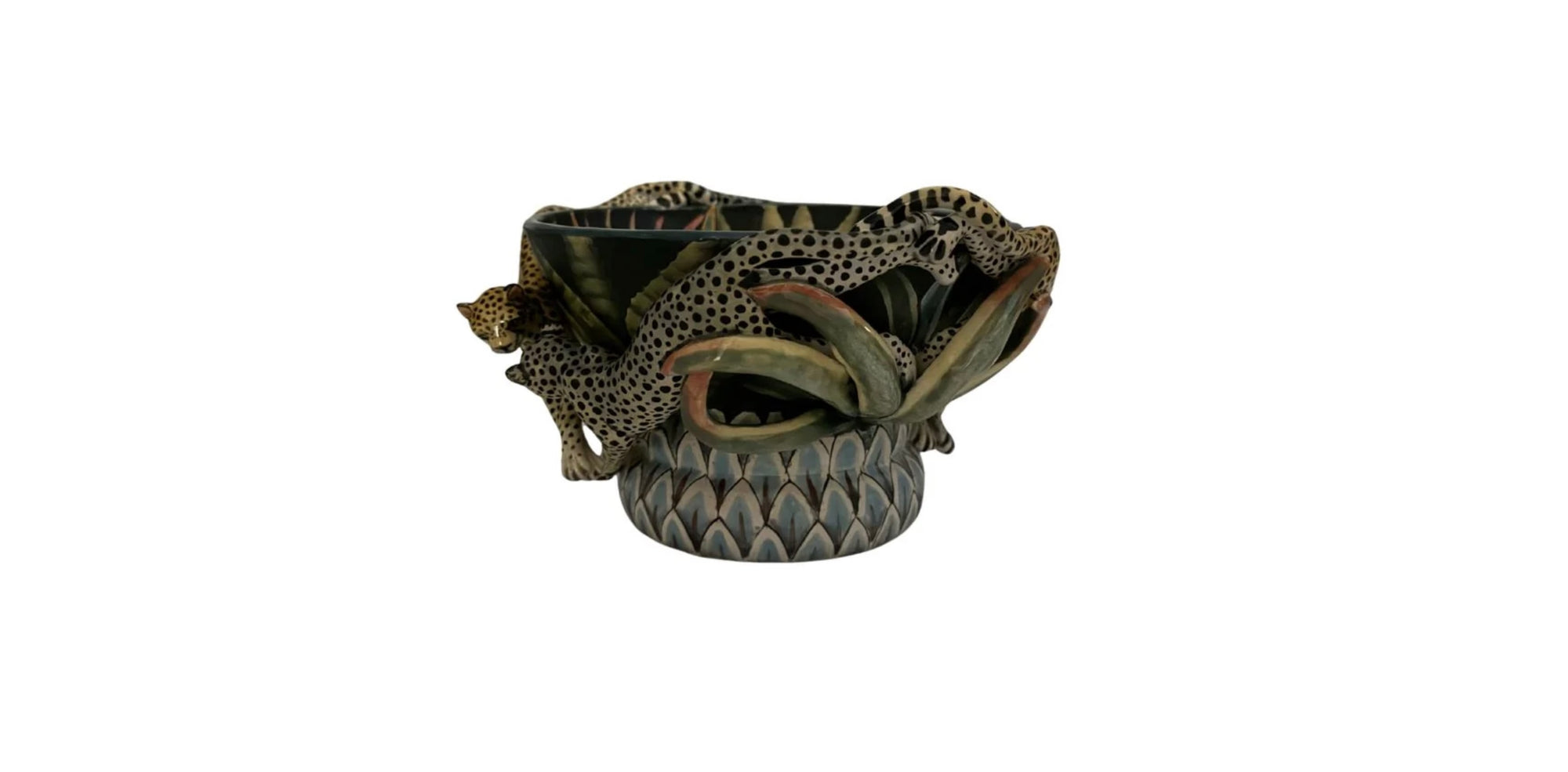 Ardmore Ceramic Art - Leopard Bowl