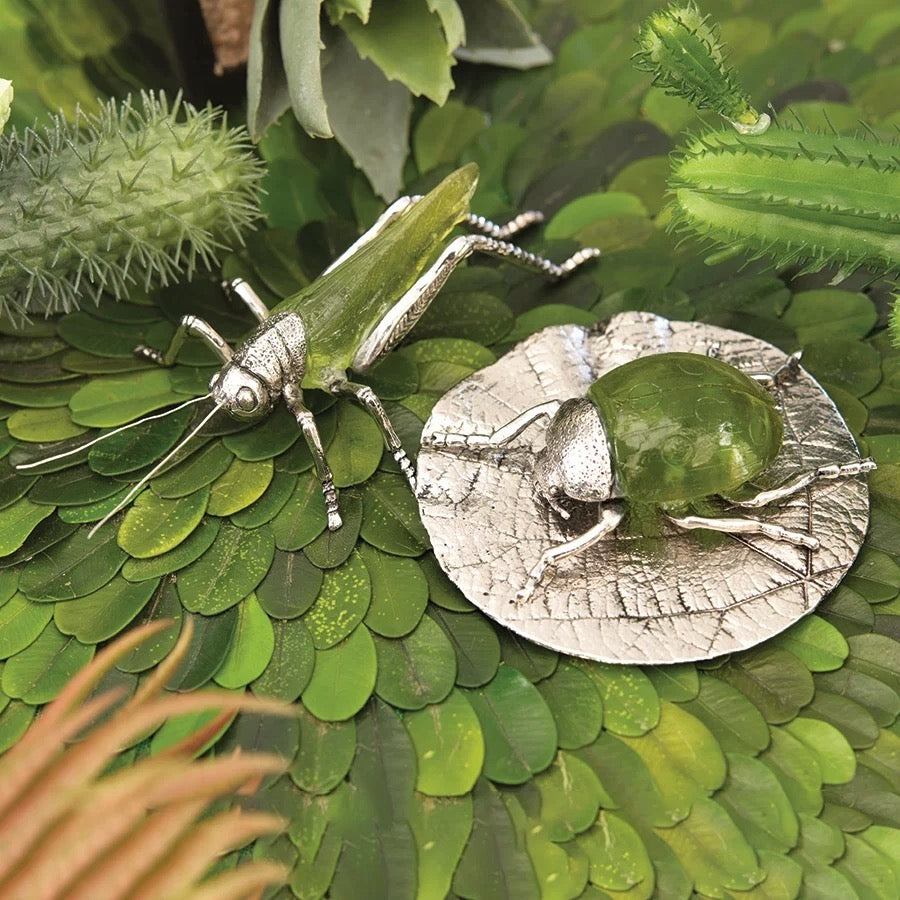 Emerald Beetle