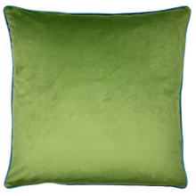 The Soft Focus Velvet Pillow Lime
