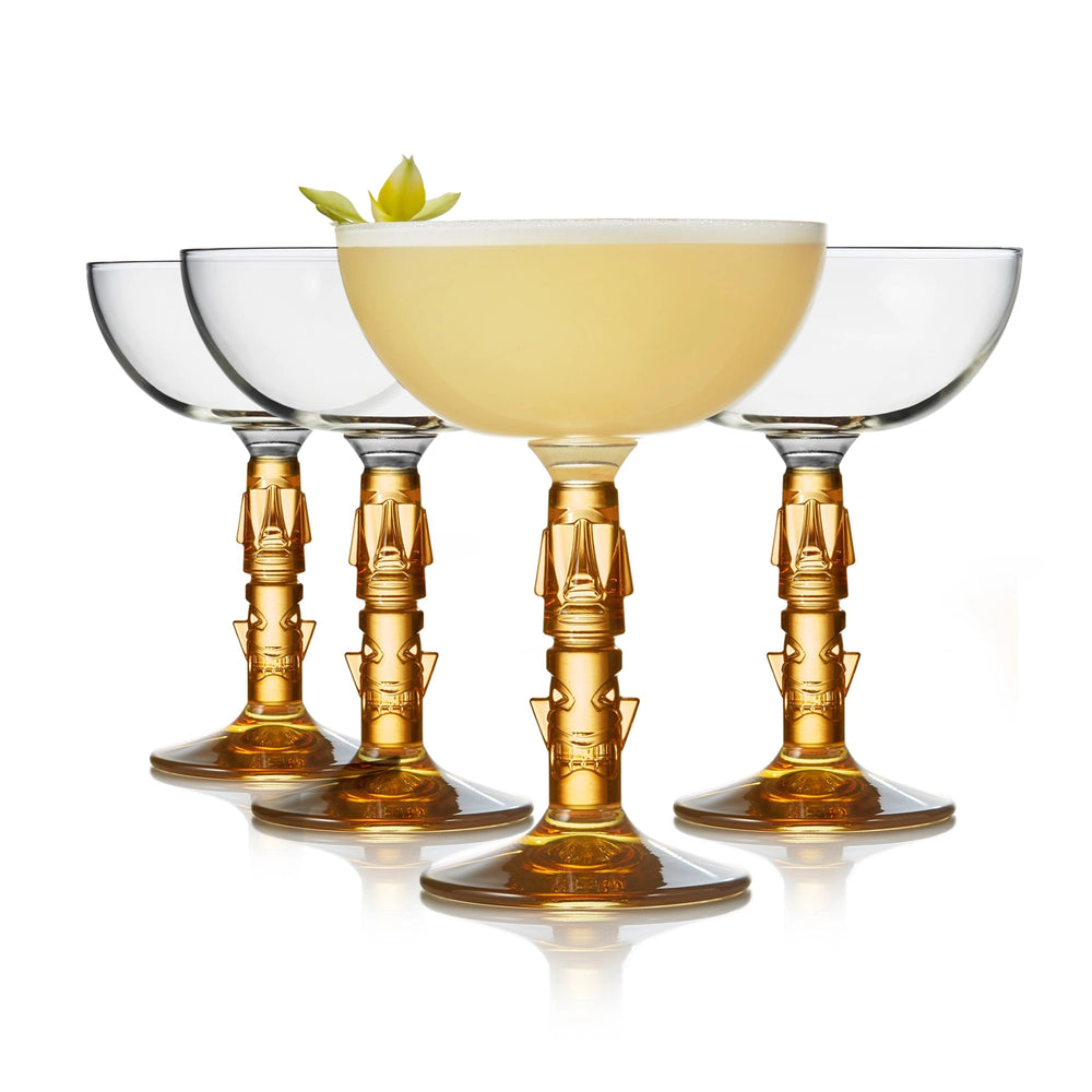 Isla Dorada Coupe Glass — Set of 4