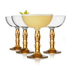 Isla Dorada Coupe Glass — Set of 4