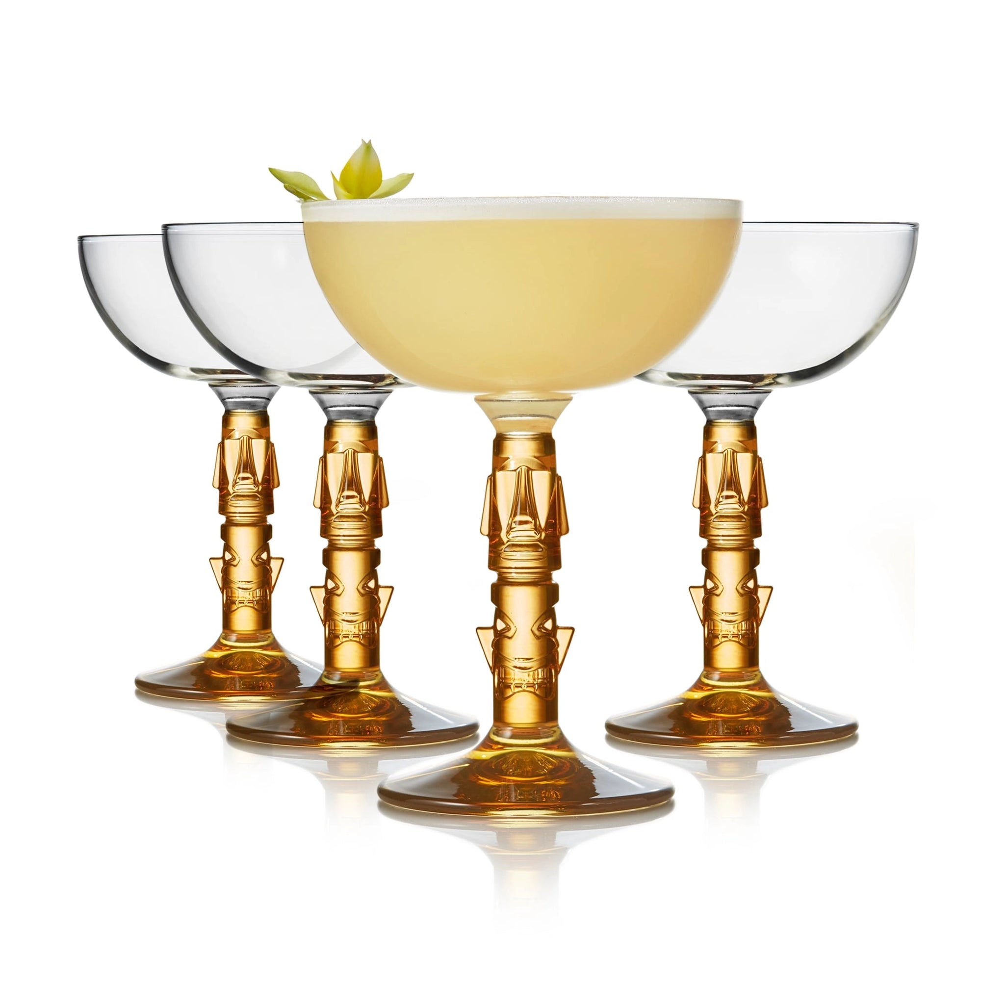 Isla Dorada Coupe Glass — Set of 4
