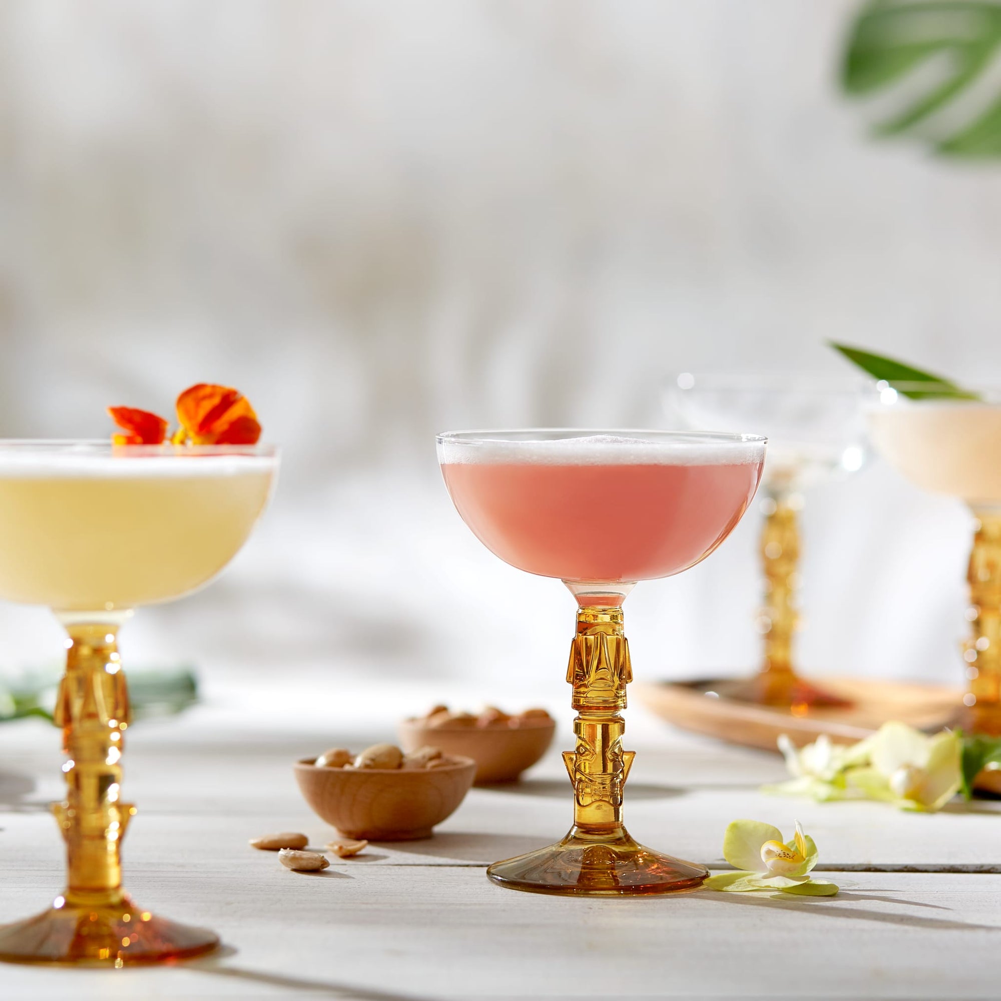 Isla Dorada Coupe Glass — Set of 4