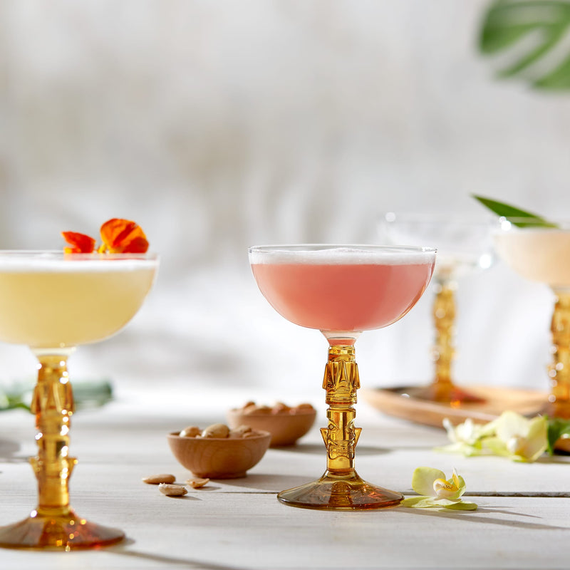 Isla Dorada Coupe Glass — Set of 4