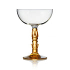 Isla Dorada Coupe Glass — Set of 4