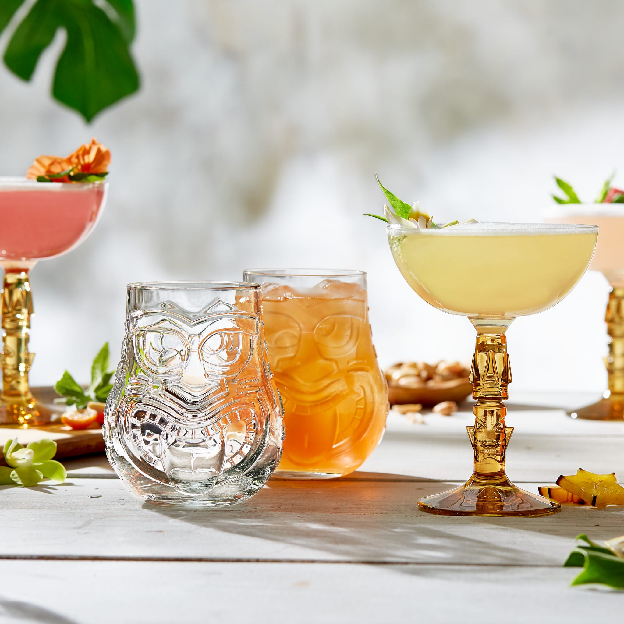 Isla Dorada Coupe Glass — Set of 4