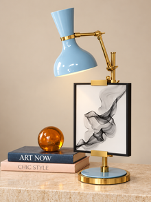 The Baby Bleu Table Lamp