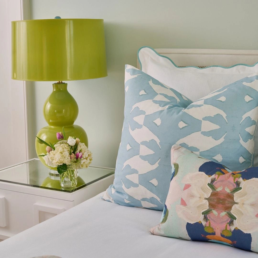 Paradise, After Monet Pillow