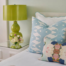 Paradise, After Monet Pillow