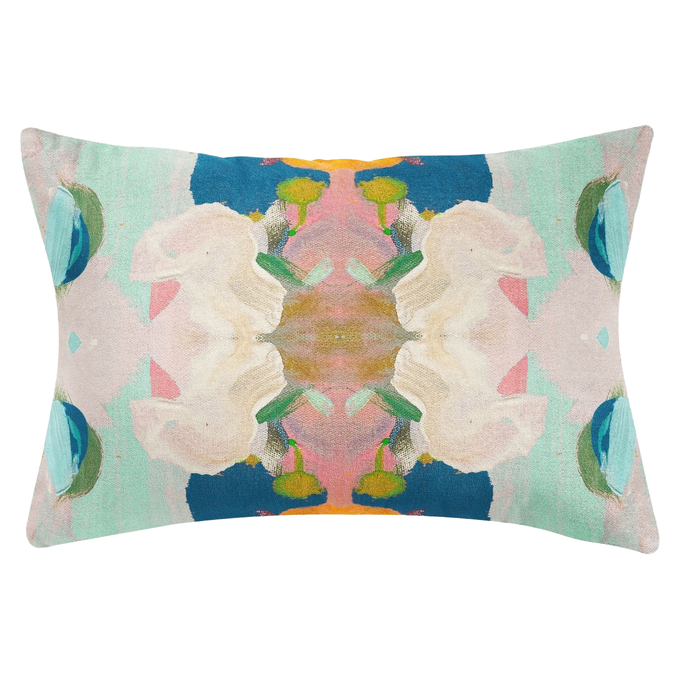 Paradise, After Monet Pillow