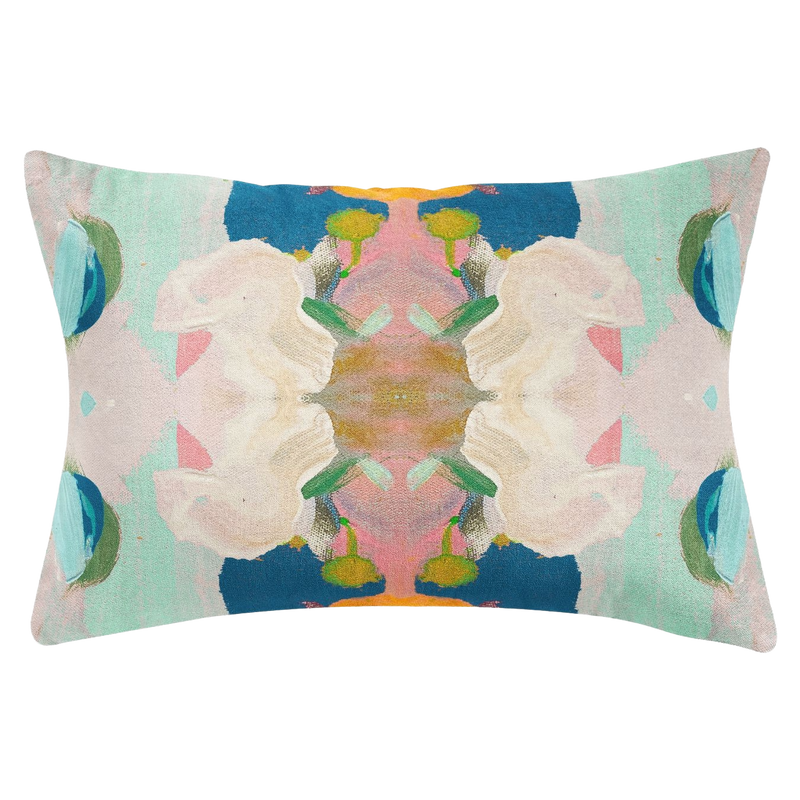 Paradise, After Monet Pillow