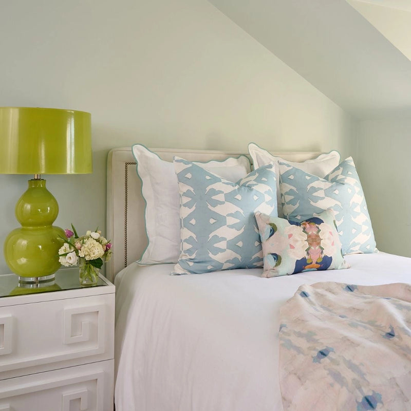 Paradise, After Monet Pillow