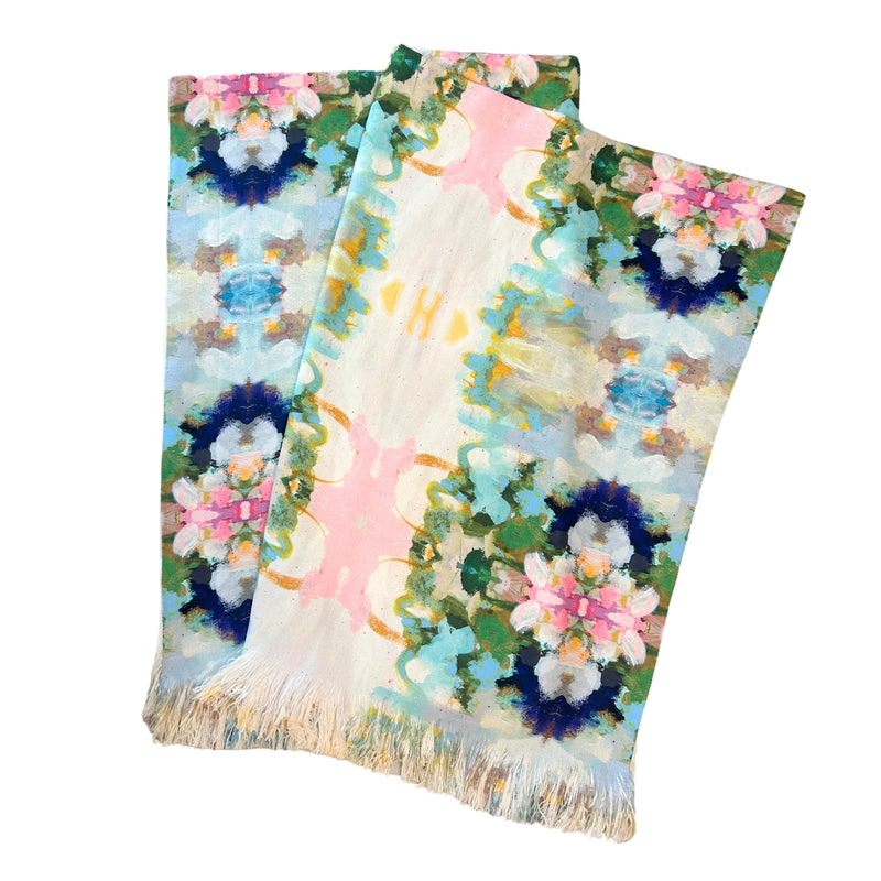 Seabloom Throw Blanket