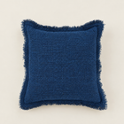 Azure Fringe Cushion Cover