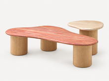 Balafia Nature Stone Coffee Table Set