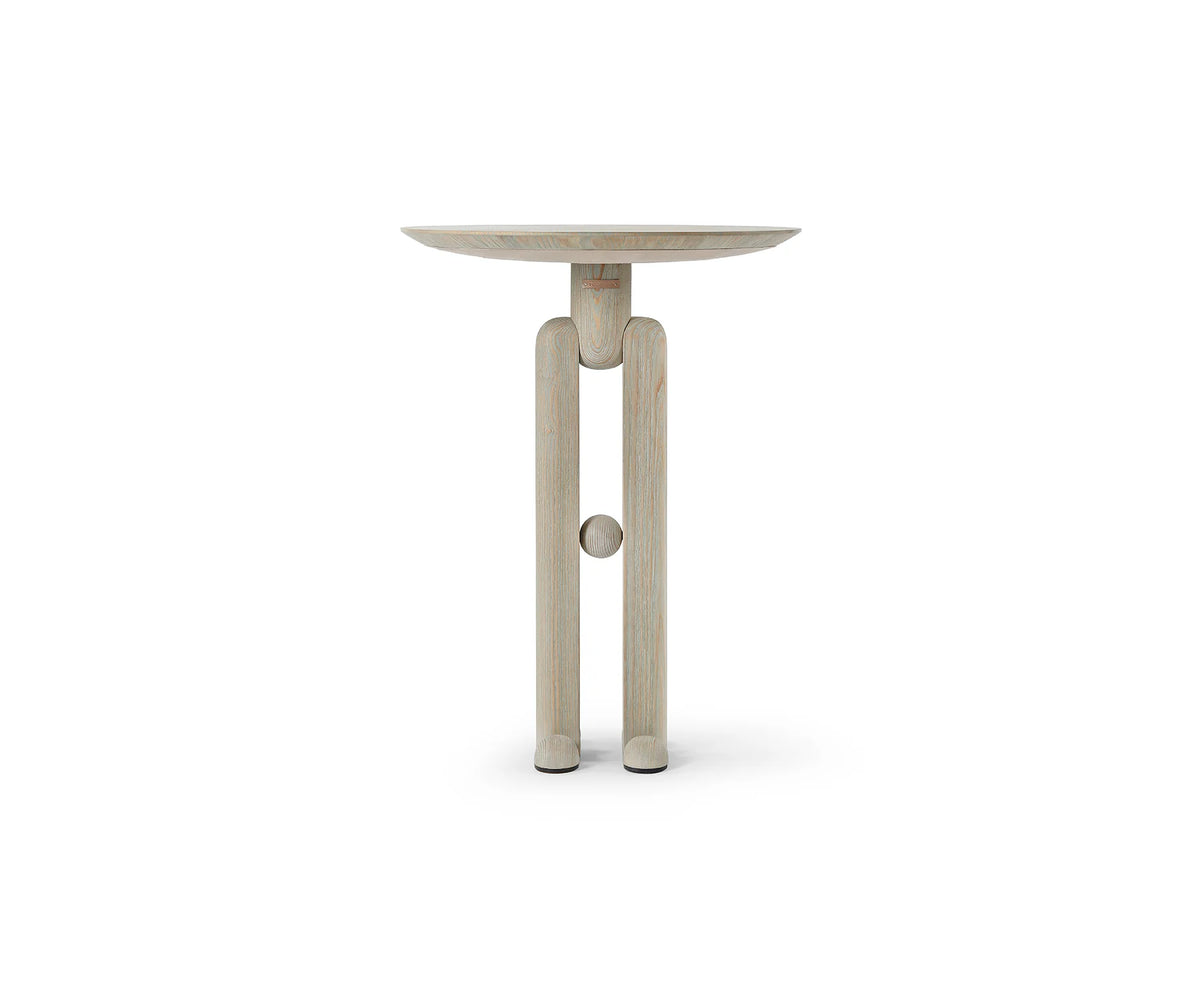 Oro Side Table Distressed