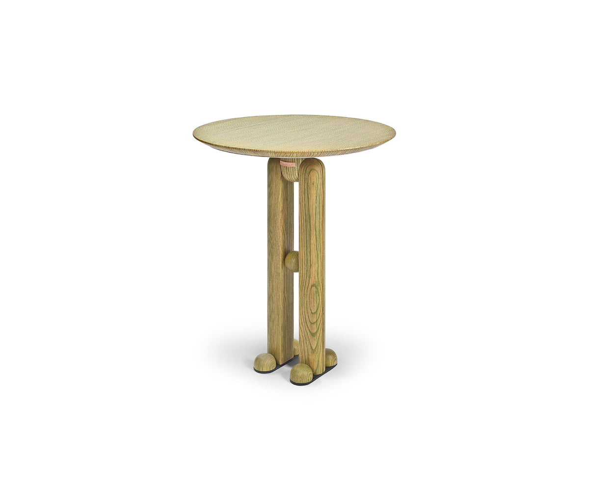 Oro Side Table Distressed