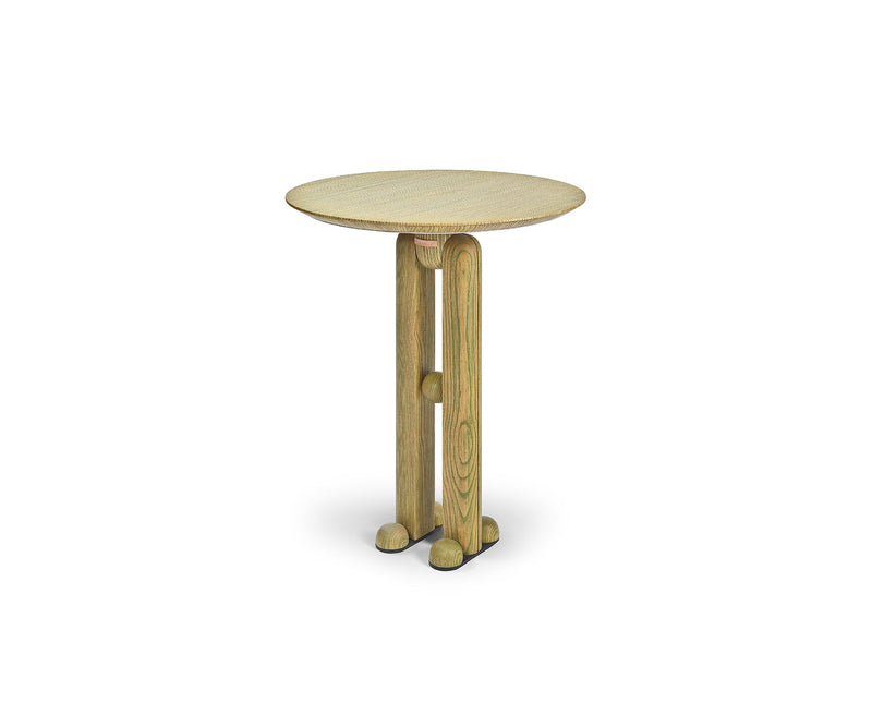 Oro Side Table Distressed