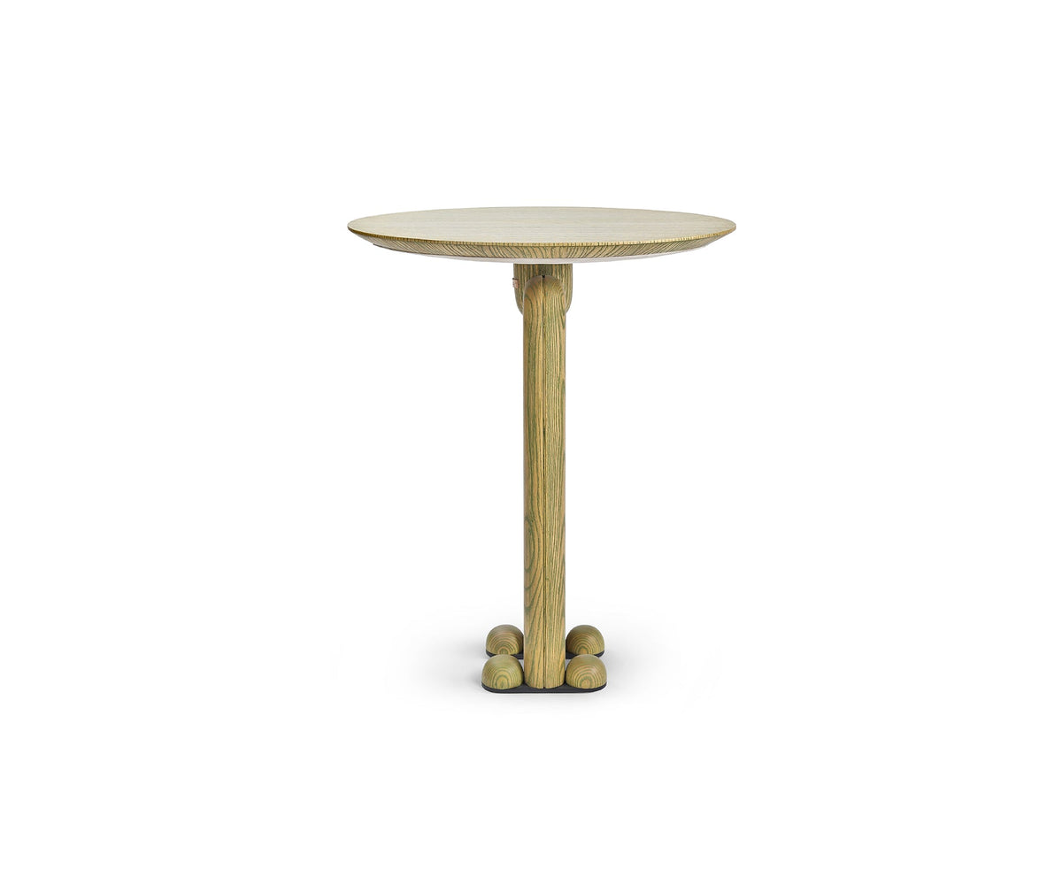 Oro Side Table Distressed