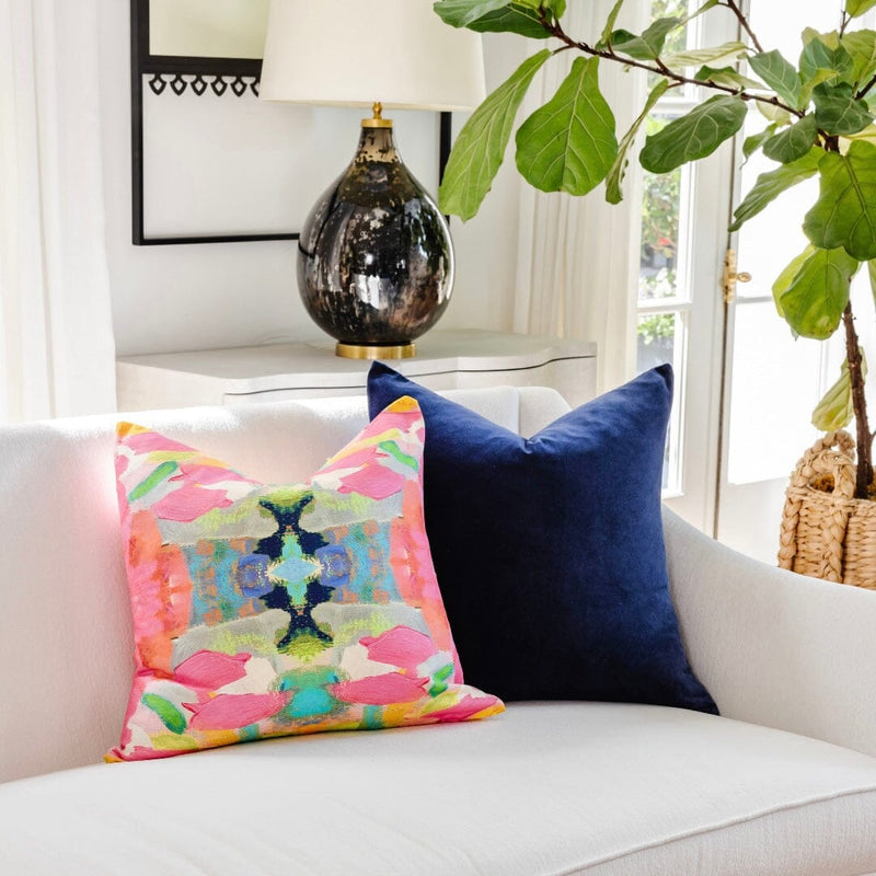 Prism Bloom Pillow