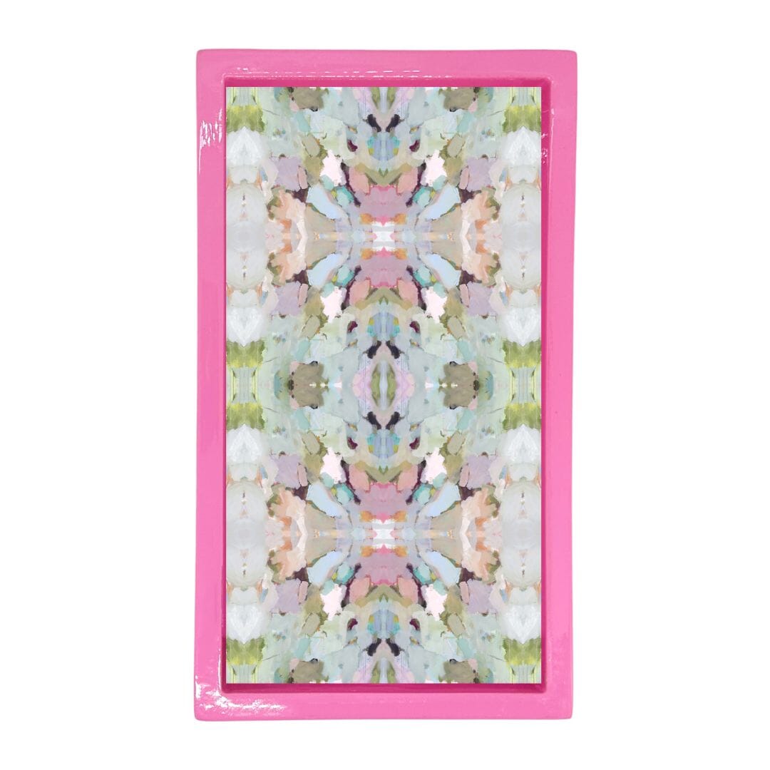 Blush Reverie Lacquer Tray